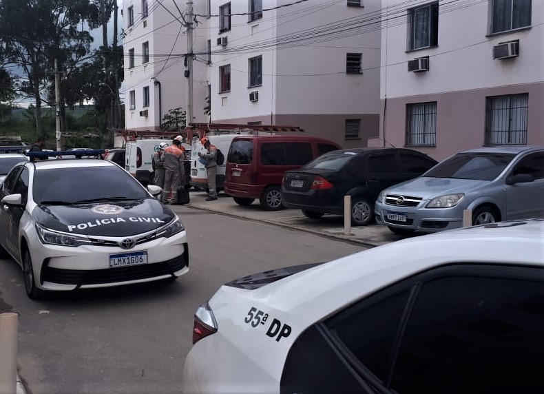 Polícia Civil combate furto  de energia em Queimados
