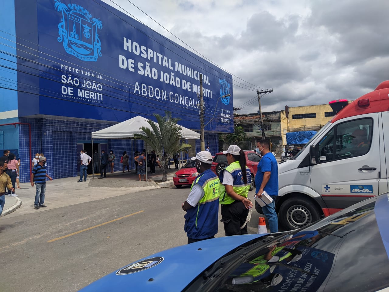Hospital Municipal de São João de Meriti  abre as portas para todo tipo de emergência