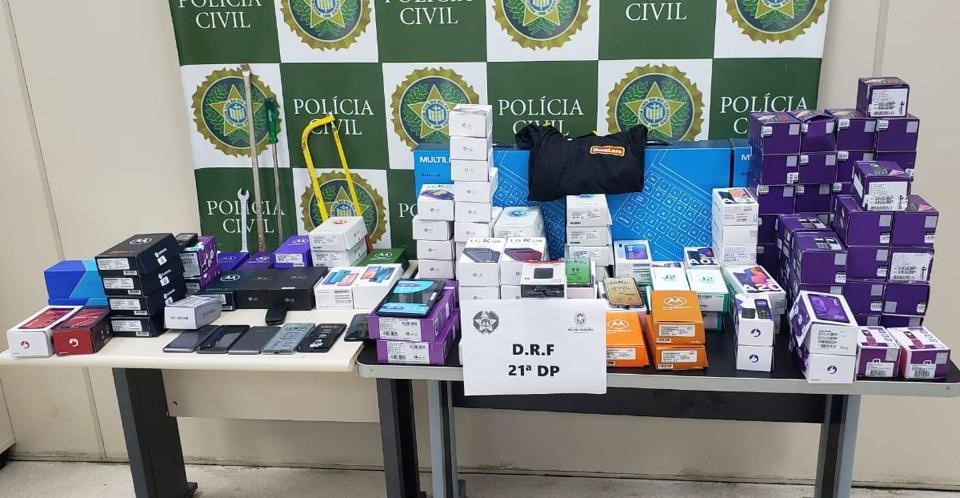 Polícia Civil desarticula quadrilha especializada  em furtar caixas eletrônicos e joalherias