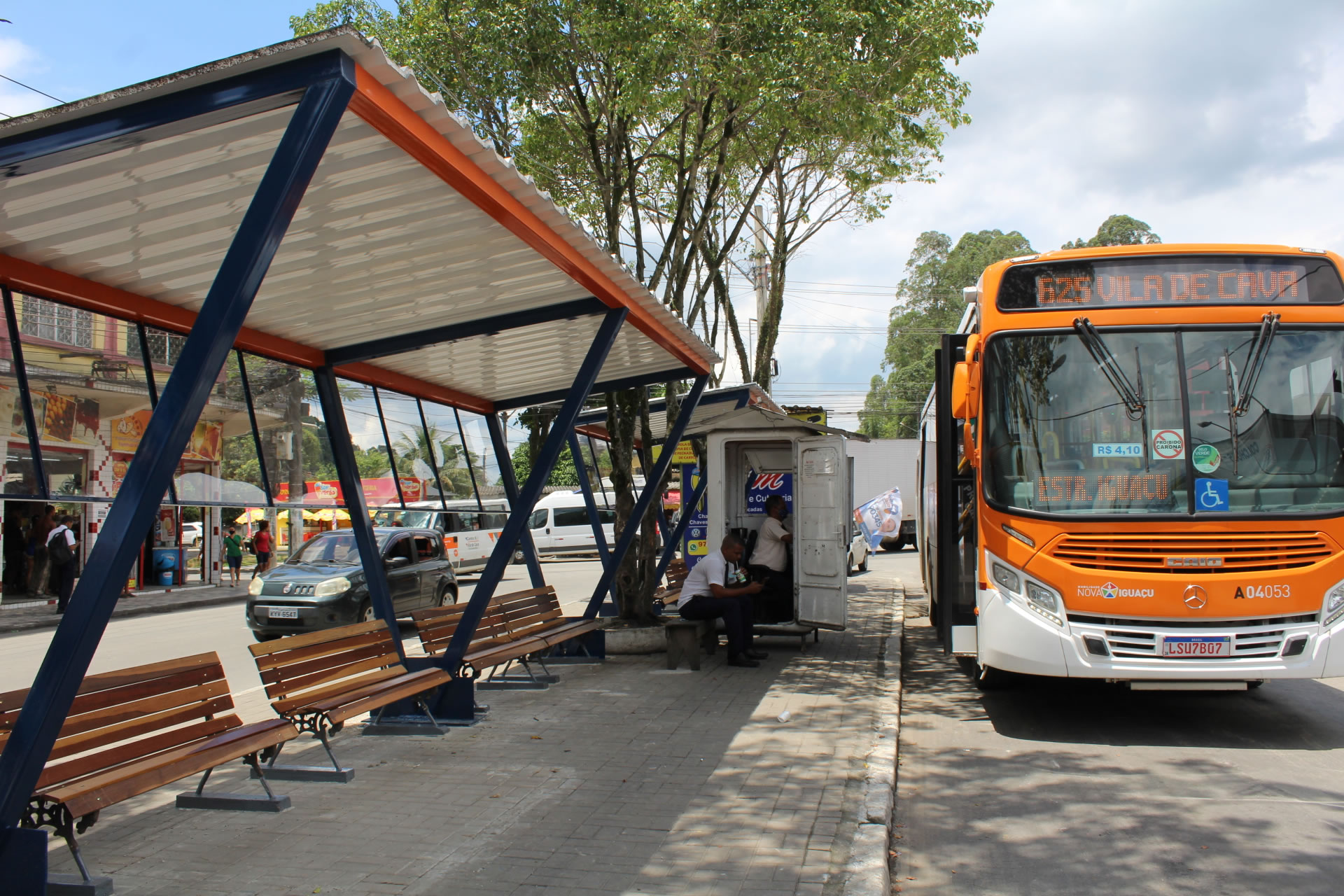 Nova Iguaçu inicia vistoria em frota de ônibus e micro-ônibus