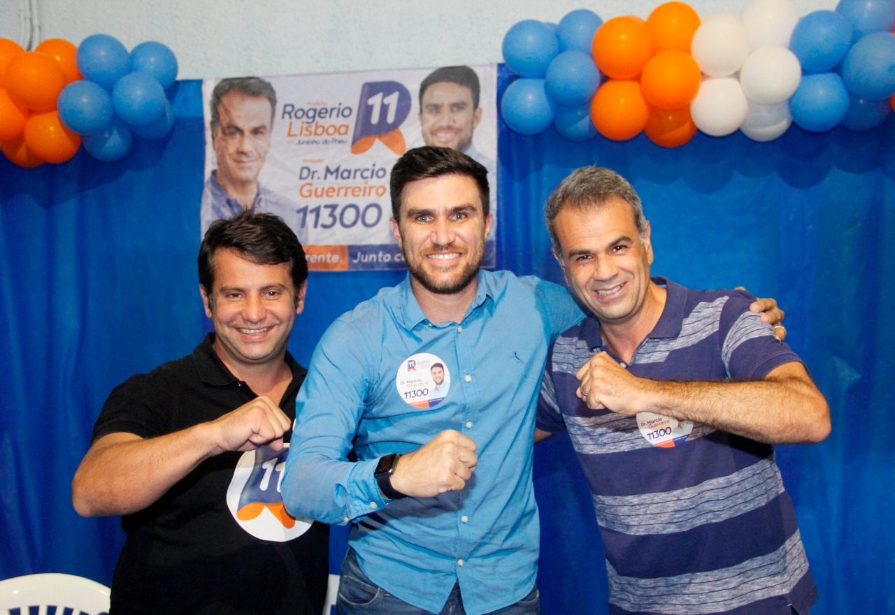 Rogerio Lisboa e Dr. Luizinho reforçam o time de Guerreiros