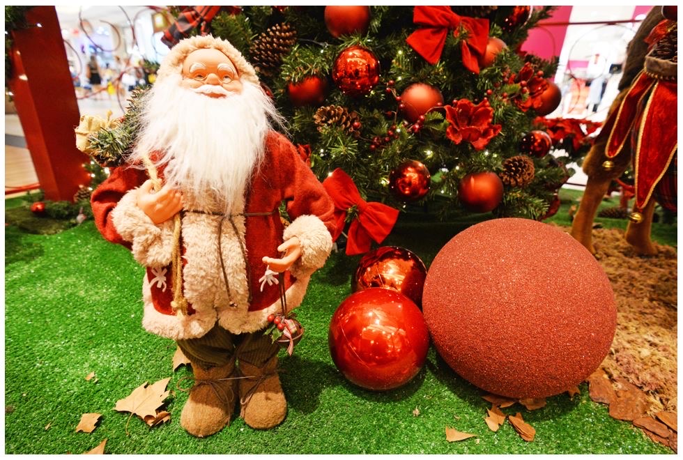 Caxias Shopping dá início  a sua campanha de Natal