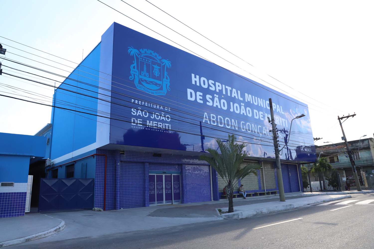 Emergência do Hospital Municipal de  São João de Meriti entra em operação