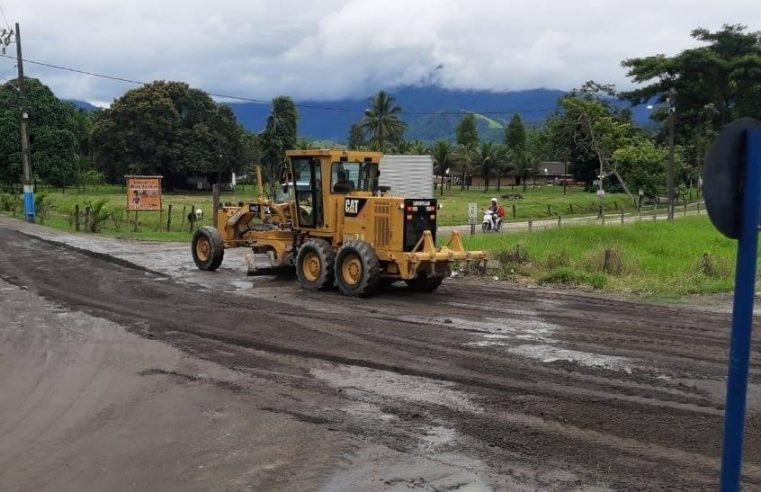 Prefeitura de Mangaratiba pavimenta  novos trechos da Fazenda Ingaíba