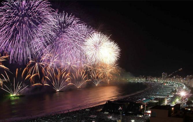 Prefeitura do Rio de Janeiro  cancela festa de Réveillon