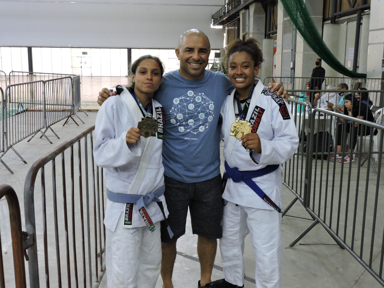 Jiu-Jitsu da Vila Olímpica de Belford Roxo conquista duas medalhas no Campeonato Brasileiro