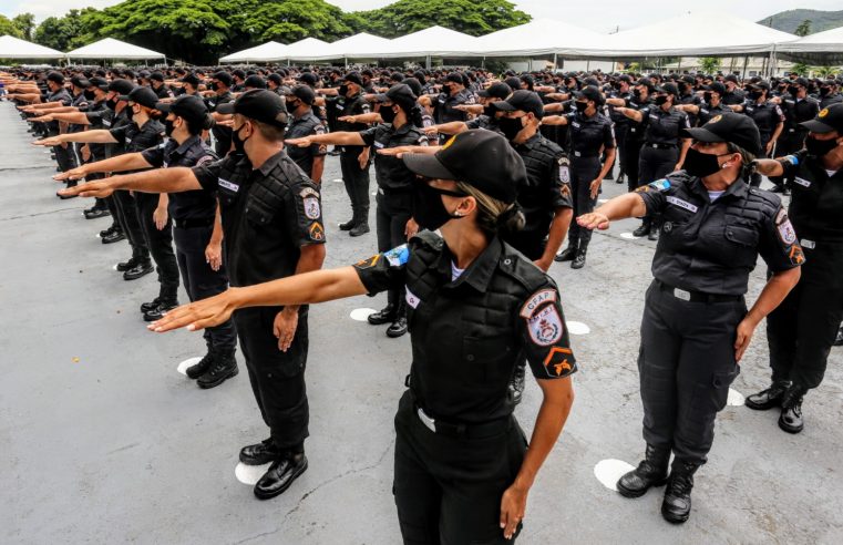 Polícia Militar forma  500 novos soldados