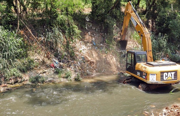 Programa Limpa Rio avança com  ações em diversos pontos do estado
