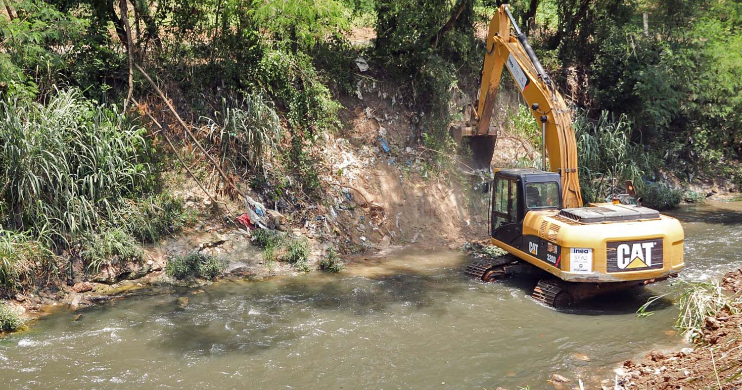 Programa Limpa Rio avança com  ações em diversos pontos do estado