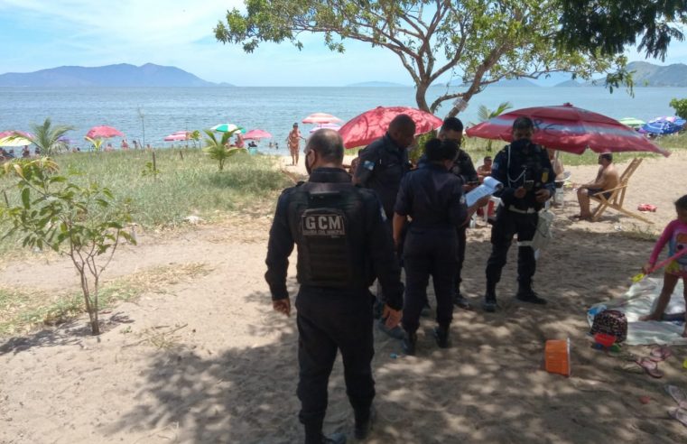Guarda Municipal realiza apreensão de churrasqueiras nas praias e ilhas