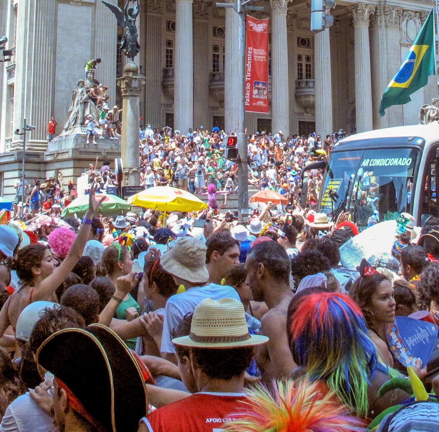 Rio terá carnaval fora de época em julho