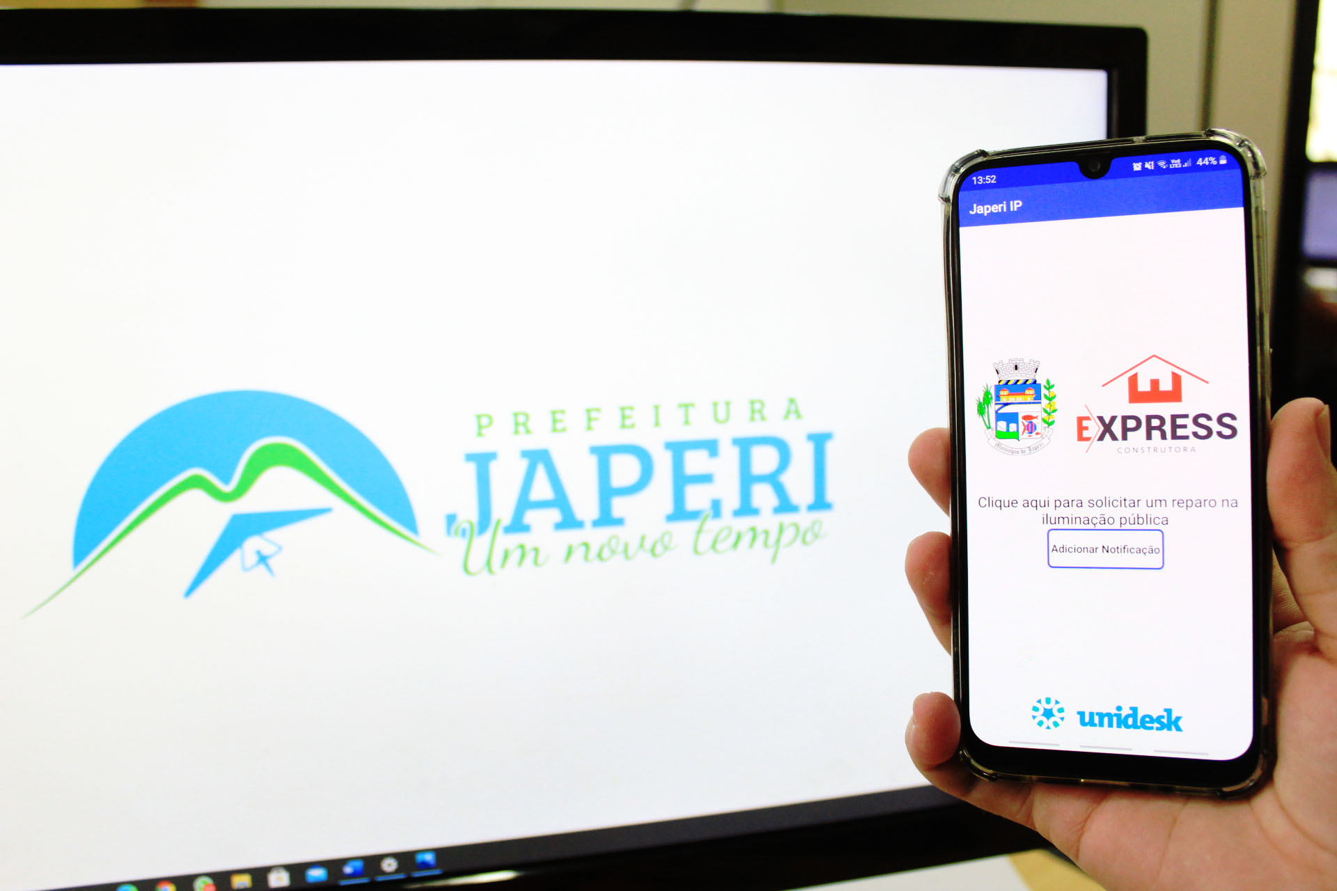 Moradores de Japeri podem solicitar reparos  de iluminação pública via aplicativo
