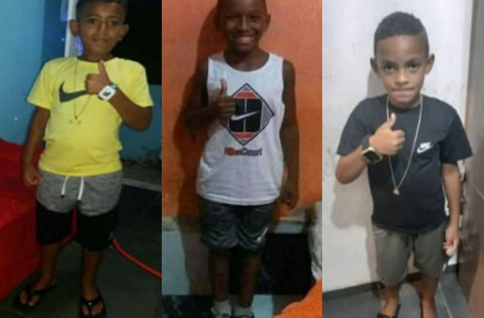 Estado mobiliza forças de segurança para localizar as  três crianças desaparecidas na Baixada Fluminense