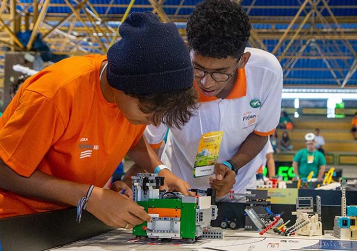 Escola Firjan SESI abre inscrições para  Torneio de Robótica First Lego League