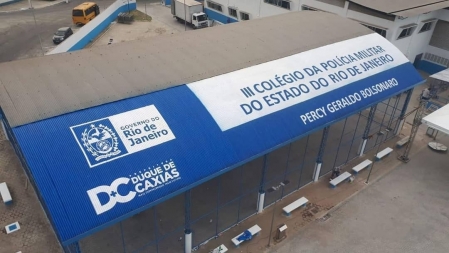 Prefeitura garante a oferta de mais 120 vagas para o Colégio da Polícia Militar em Caxias