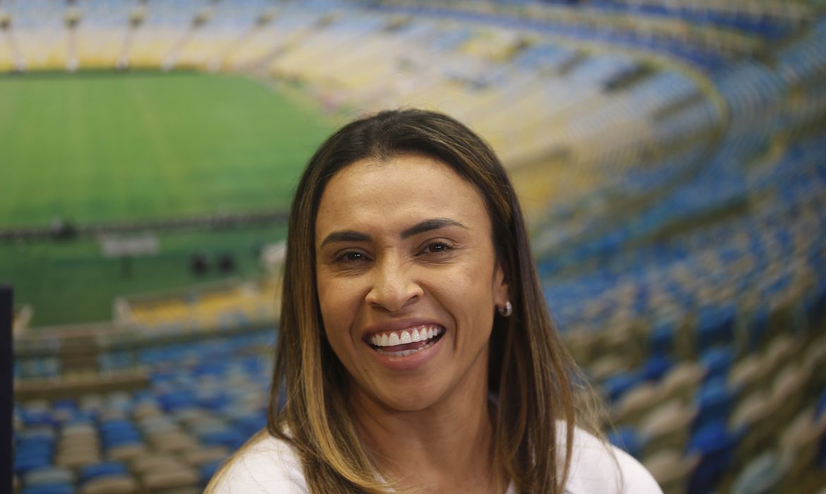 Seis vezes melhor do mundo, Marta renova com Orlando Pride até 2022