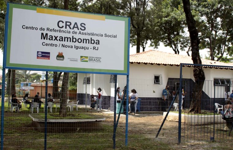 CRAS Maxambomba ganha sede  própria na Praça Santos Dumont