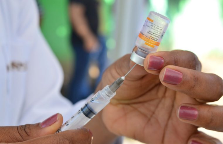 Vacinação em Japeri: idosos com 75 anos ou mais poderão se imunizar contra a Covid-19 a partir da próxima segunda (8)
