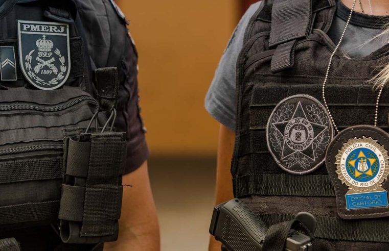 Policiais do Rio vão usar  câmeras portáteis nos uniformes