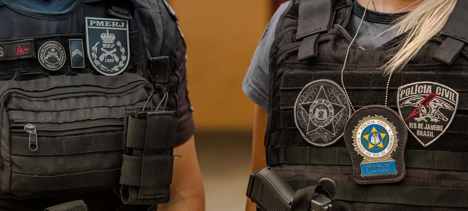 Policiais do Rio vão usar  câmeras portáteis nos uniformes