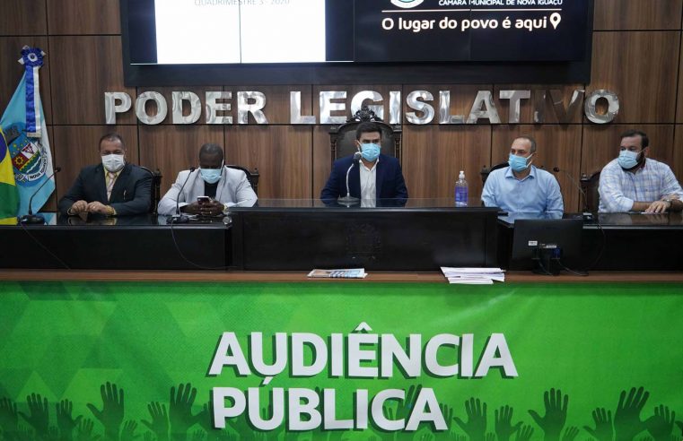 Em audiência na Câmara, Secretaria de Saúde de Nova Iguaçu mostra resultados positivos, apesar da pandemia