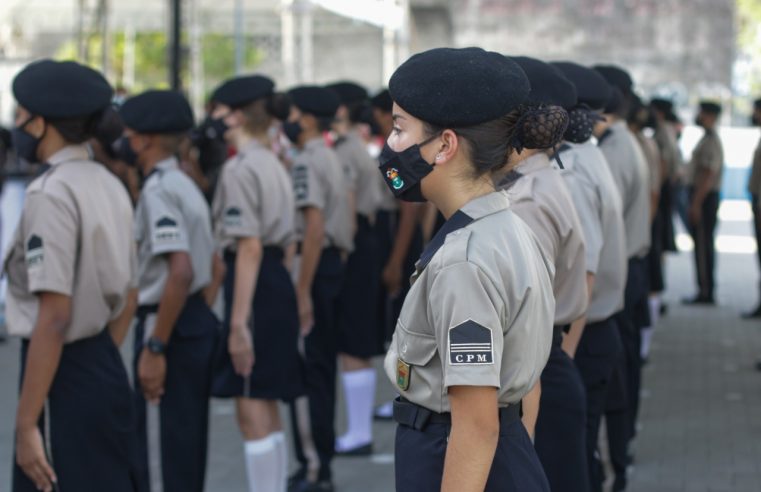 Matrículas para o Colégio da Polícia  Militar começam nesta quarta-feira