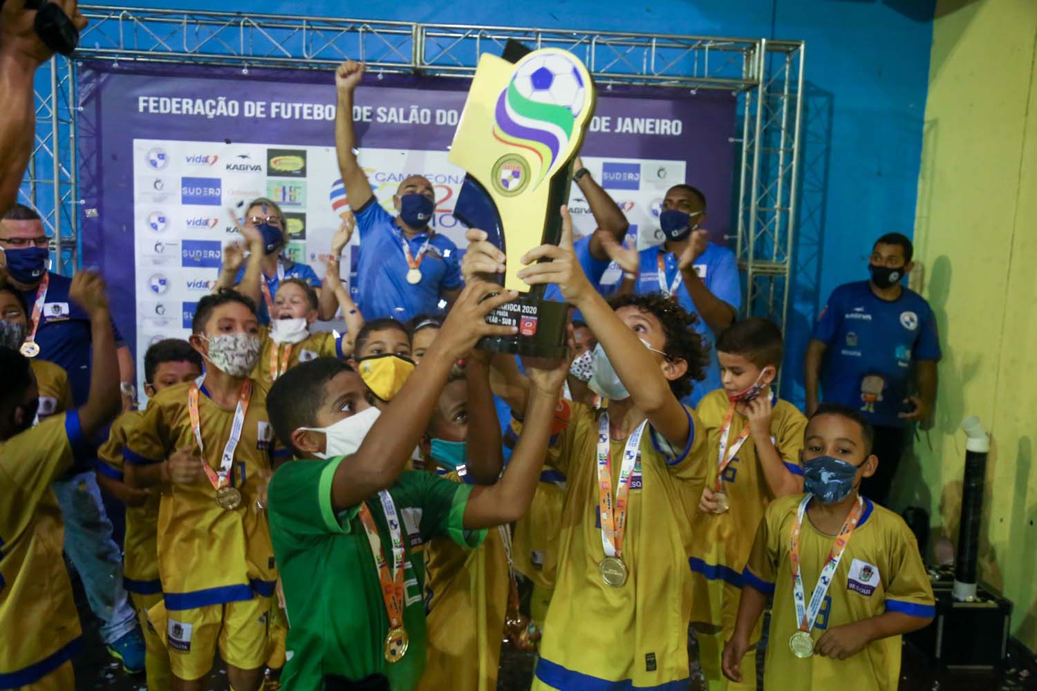 Mesquita Futsal é campeão no Campeonato Carioca de Futebol de Salão 2020