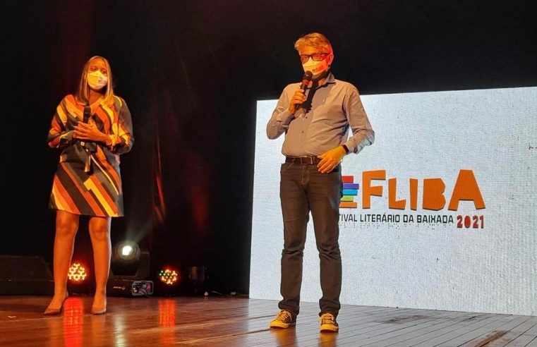 Prefeitura de Queimados dá início ao  Festival Literário da Baixada Fluminense