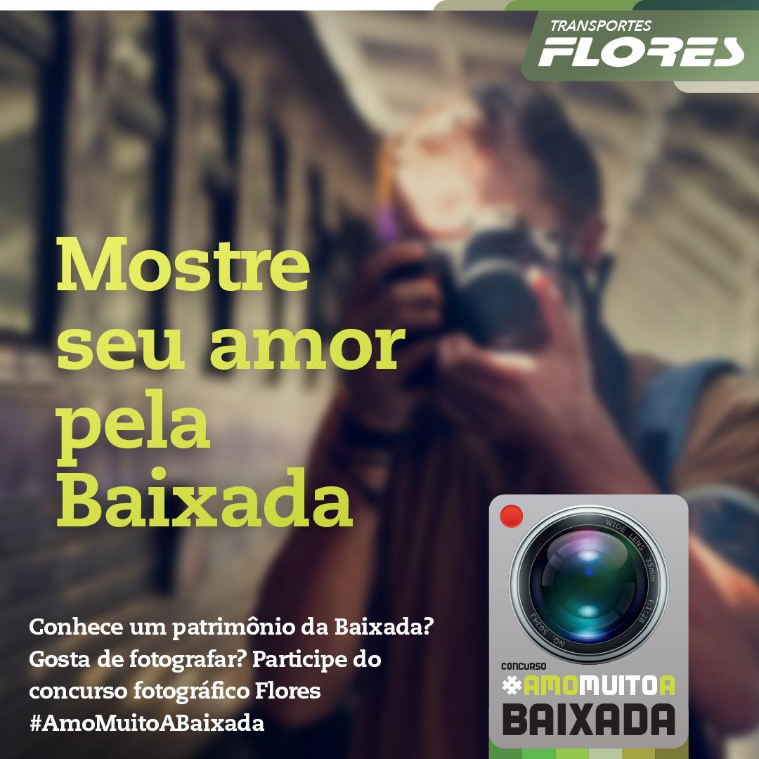 Concurso cultural da Transportes Flores quer  valorizar os patrimônios da Baixada Fluminense