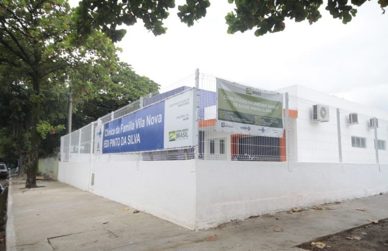 Nova Iguaçu inicia atendimentos na nova  sede da Clínica da Família do bairro Vila Nova