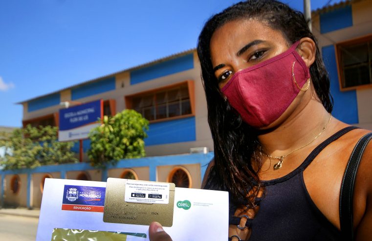 Prefeitura de Nova Iguaçu faz recarga de  cartão-alimentação referente ao mês de abril