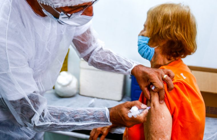 Belford Roxo começa a vacinar idosos acima de 68 anos a partir desta quarta-feira