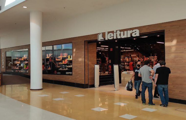 Shopping Grande Rio inaugura primeira unidade  da livraria Leitura na Baixada Fluminense