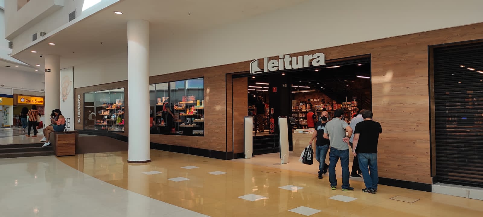 Shopping Grande Rio inaugura primeira unidade  da livraria Leitura na Baixada Fluminense
