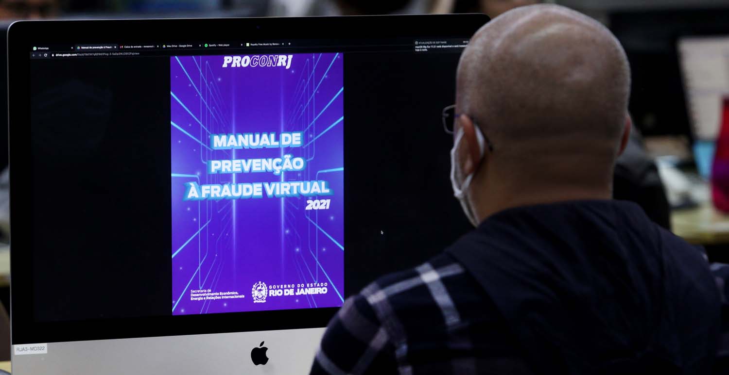 Procon-RJ lança manual  atualizado contra fraudes virtuais