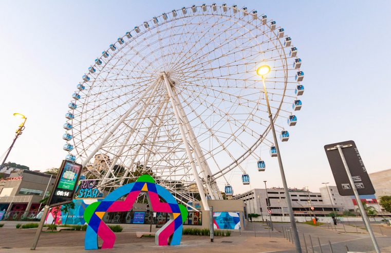 Roda-gigante Rio Star lança  promoção O dobro de Felicidade