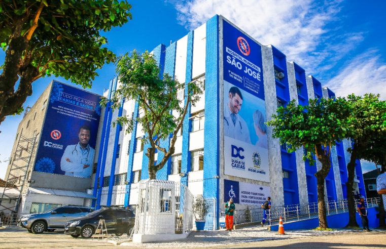 Hospital São José, em Duque de Caxias,  completa um ano com mais de 1.700 altas médicas