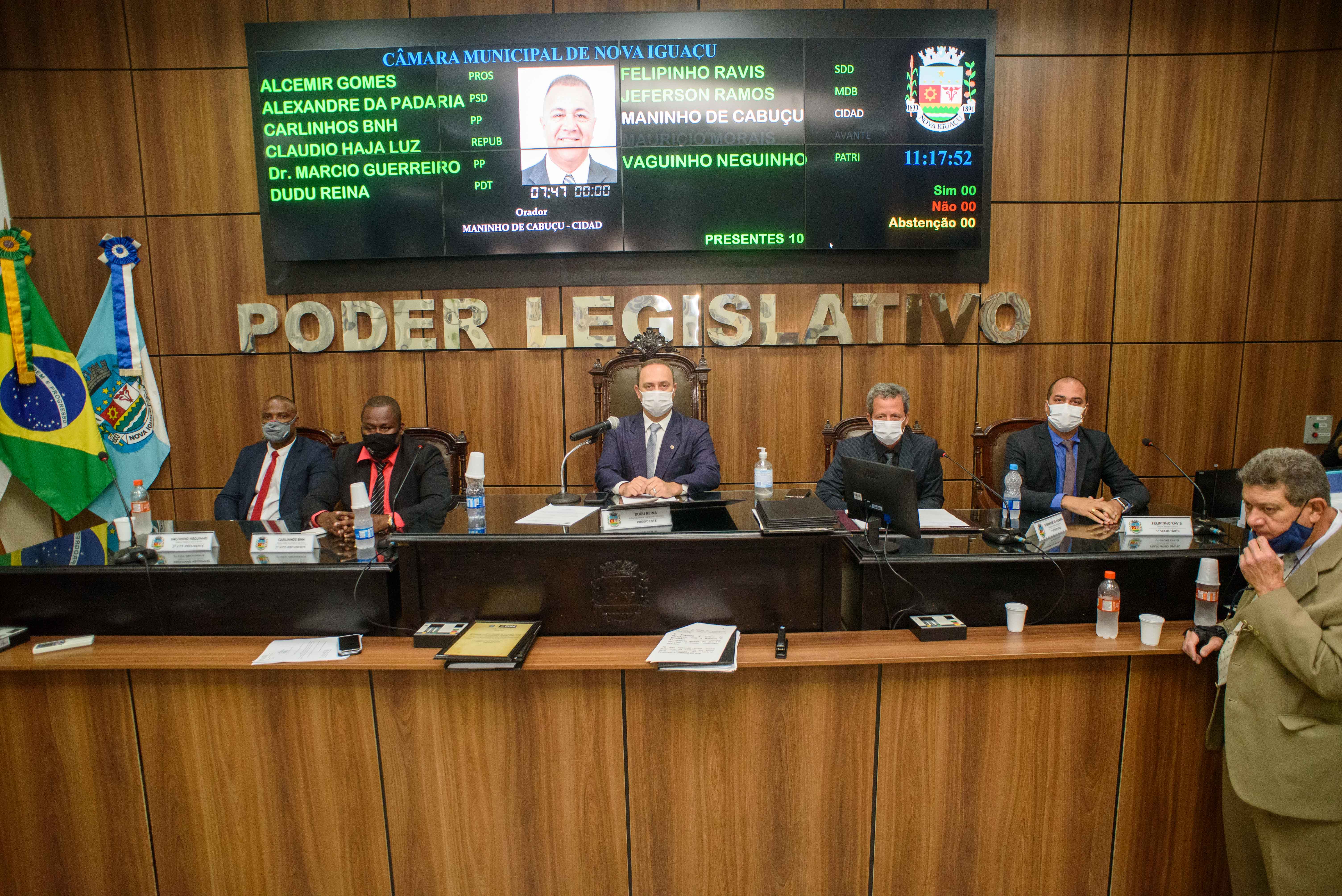 Câmara de Nova Iguaçu aprova a criação do Centro Integrado de Operações de Segurança Pública