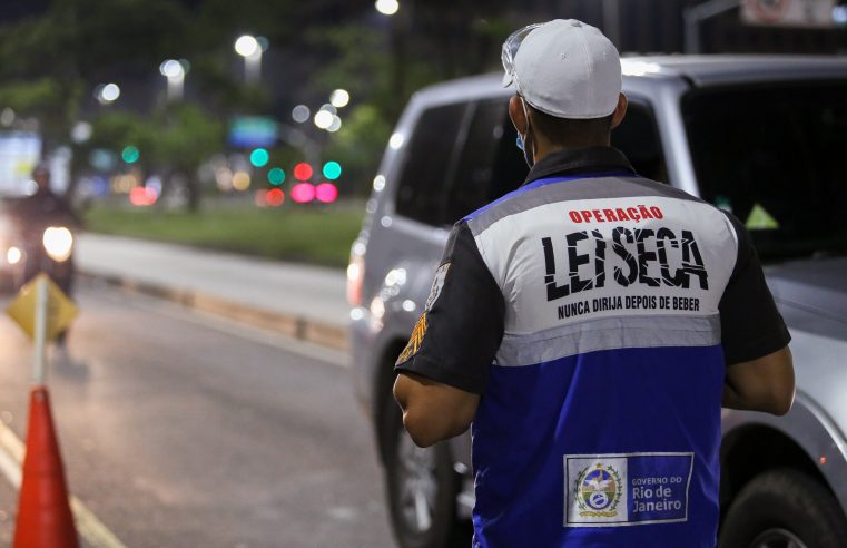 Operação Lei Seca retira das ruas em  maio 1,1 mil motoristas embriagados