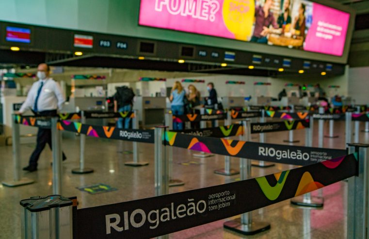 Governador e prefeito do Rio defendem  revitalização do Aeroporto Tom Jobim