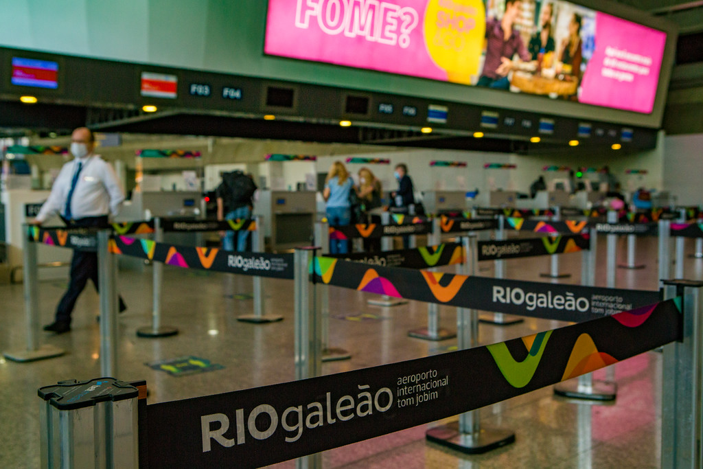 Governador e prefeito do Rio defendem  revitalização do Aeroporto Tom Jobim