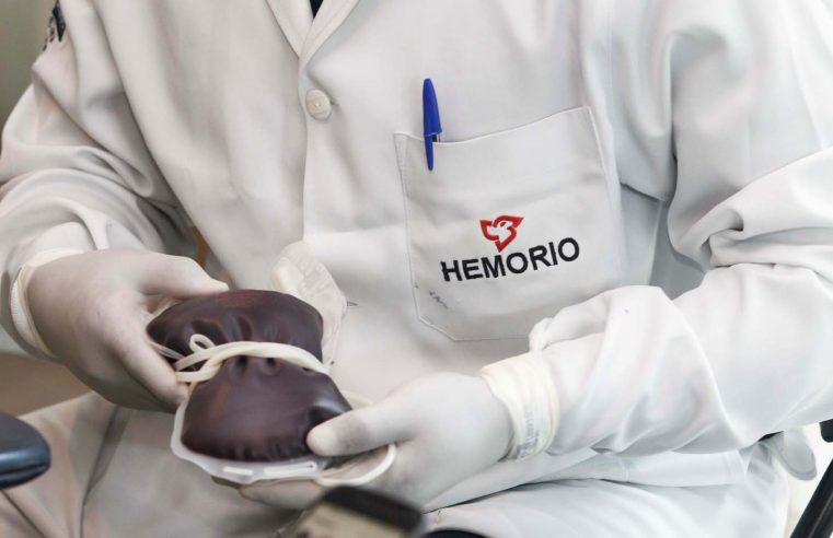 Bangu Shopping e Hemorio promovem  campanha de doação de sangue