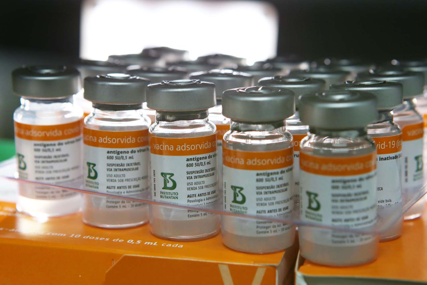 Estado segue com distribuição de mais  de meio milhão de doses de vacinas