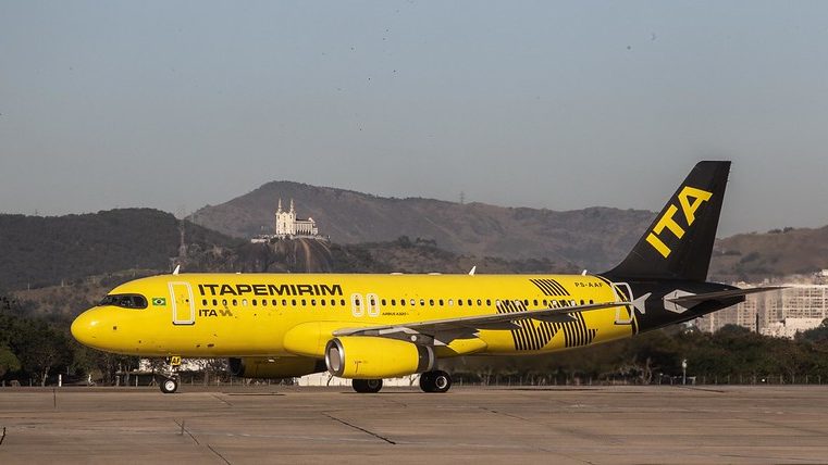 Ita inicia operação de  voos no Rio de Janeiro