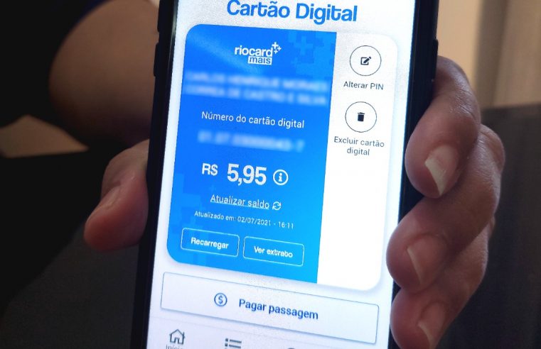 Riocard Mais aposta em celular como nova forma de pagamento no transporte público