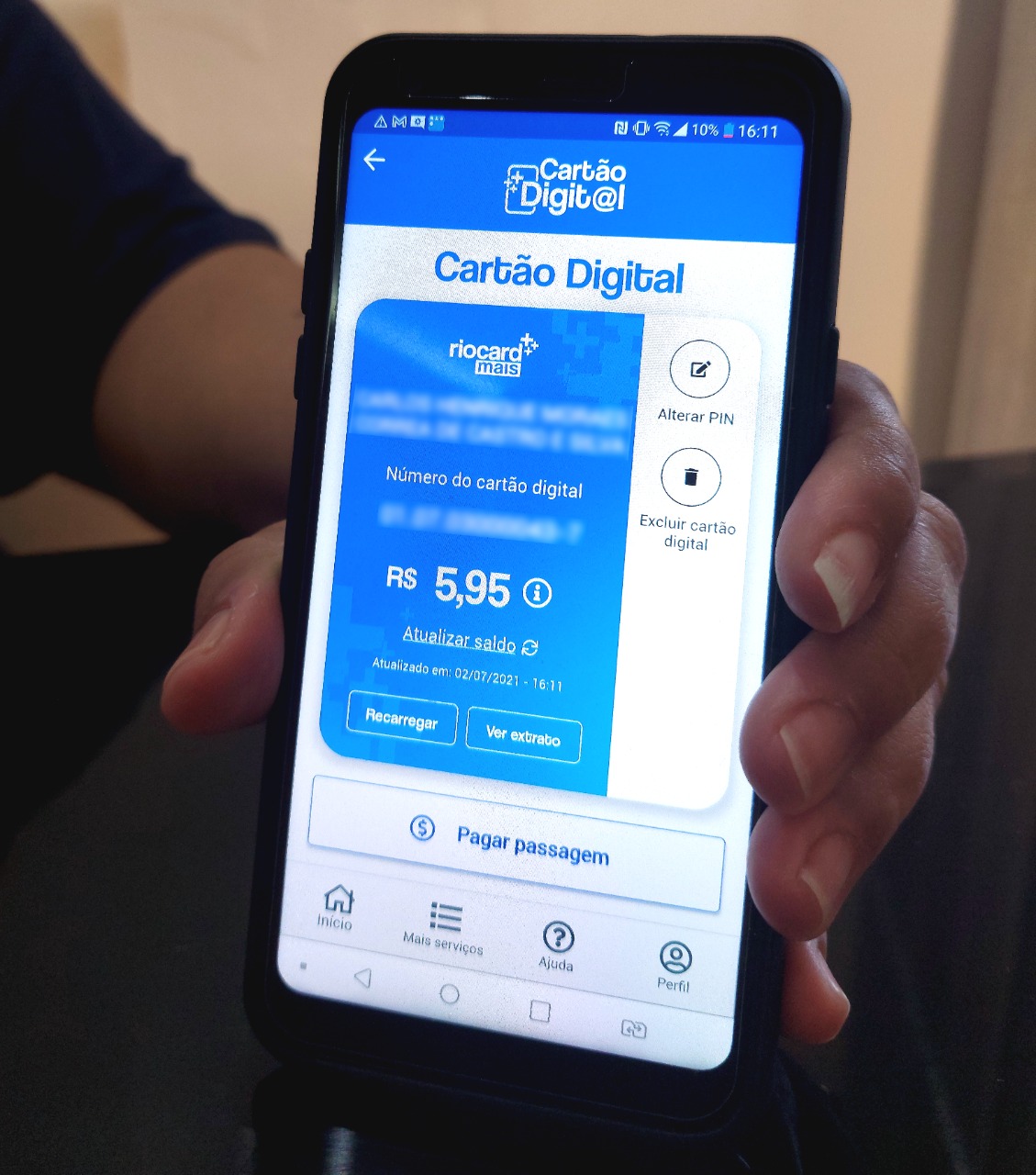 Riocard Mais aposta em celular como nova forma de pagamento no transporte público