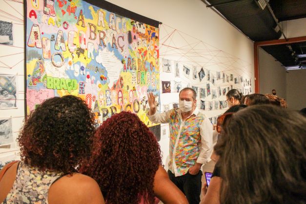Artesãs de Nova Iguaçu visitam exposição no Centro do Rio