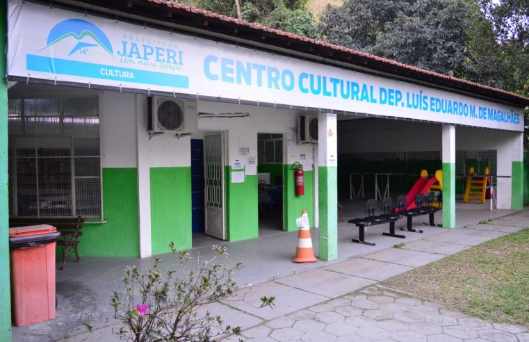 Japeri abre inscrições para oficinas gratuitas  em Centro Cultural no bairro Mucajá