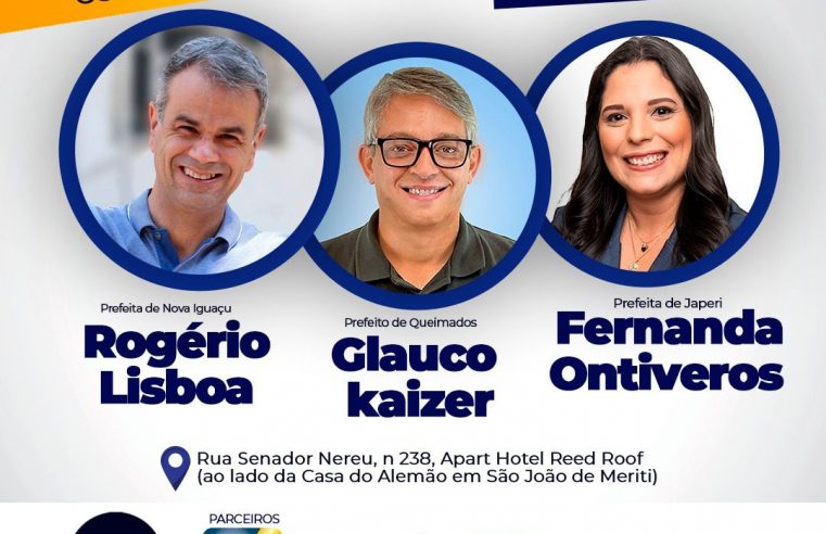 Estúdio B realiza série de entrevistas com os 13 prefeitos da Baixada