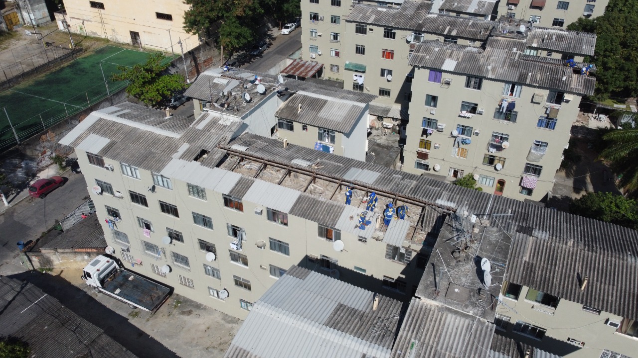 Estado investe mais de R$ 50 milhões em  obras de urbanização em unidades habitacionais